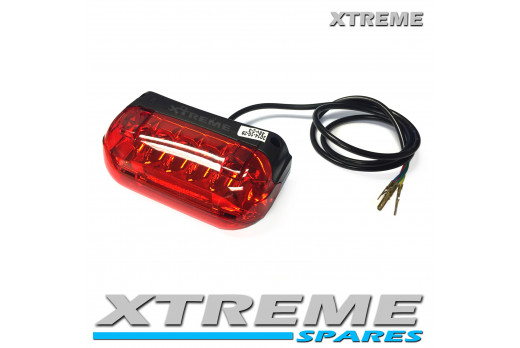 ELECTRIC SCOOTER 24V 36V 48V LED BRAKE LIGHT FOR ELECTRIC GO PED/ BIKE