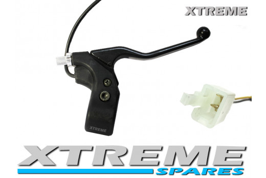 ELECTRIC CRX DIRT BIKE FRONT BRAKE LEVER WITH WIRES