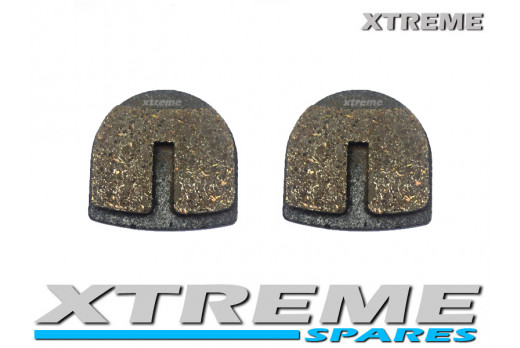 MINI MOTO / DIRT BIKE / QUAD BRAKE PAD SET