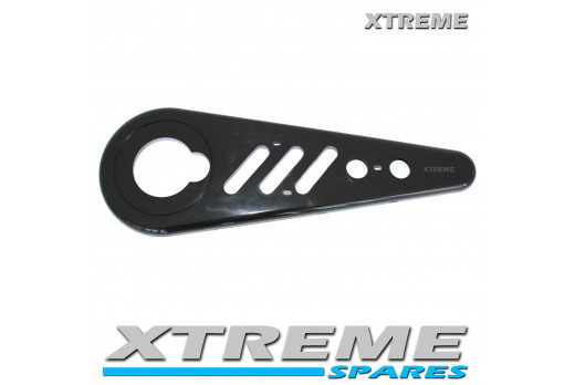 MINI NITRO QUAD BIKE PLASTIC CHAIN GUARD COVER IN BLACK