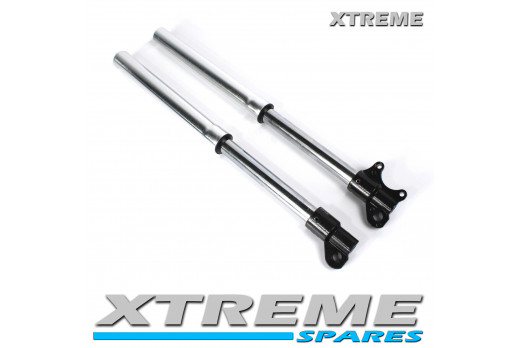 MINI DIRT BIKE COMPLETE FRONT FORKS SET