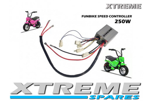 ELECTRIC FUNBIKE MINI BIKE SPEED CONTROLLER / 24v 250W 