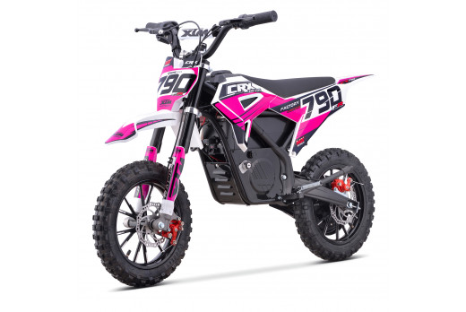 XTM CRX 36V 790W LITHIUM ELECTRIC DIRT BIKE PINK