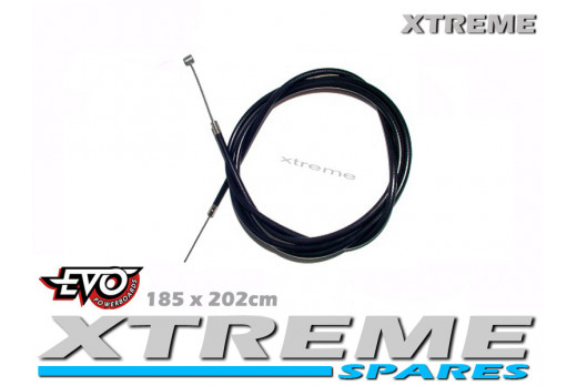 EVO PETROL SCOOTER 185x202 FRONT/ REAR BRAKE CABLE / GO PED / MOTORBOARD