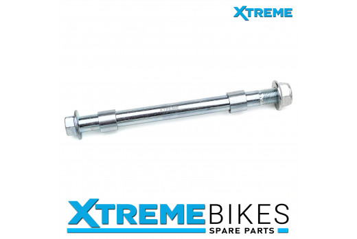MINI DIRT BIKE 170MM FRONT AXLE SPINDLE WITH SPACERS