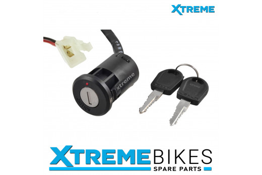 2 WIRE IGNITION BARREL SWITCH AND KEY