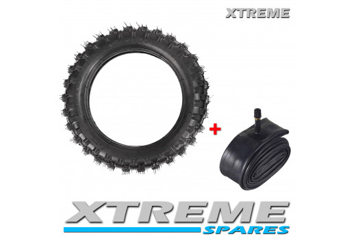 MINI DIRT BIKE TYRE + INNER TUBE /  2.50 - 10