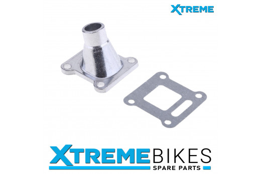 MINI MOTO/ DIRT BIKE/ QUAD CARBURETTOR INLET MANIFOLD AND GASKET 49-50cc