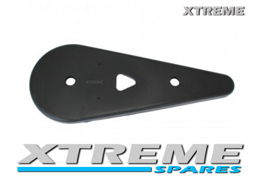 MINI NITRO 350 / 800W DIRT BIKE PLASTIC CHAIN GUARD COVER IN BLACK