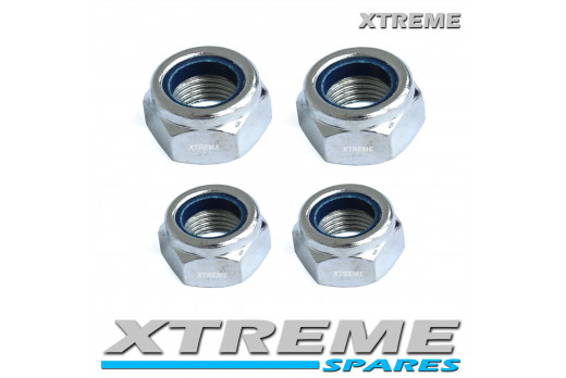 MINI QUAD FRONT AND REAR WHEEL NUT SET 