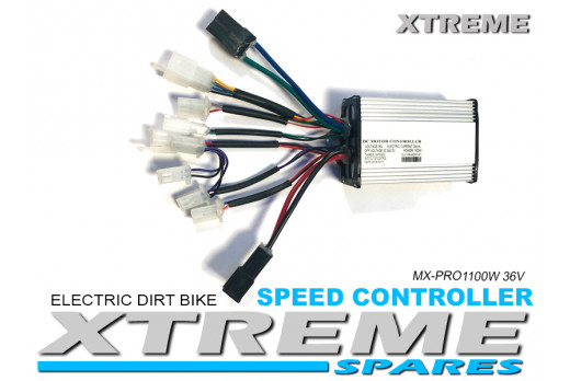 XTREME ELECTRIC XTM MX-PRO 36V 1100W LITHIUM REPLACEMENT SPEED CONTROLLER