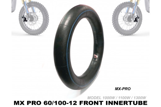 XTREME ELECTRIC XTM MX-PRO 36V REPLACEMENT FRONT INNER TUBE 250/2.75-12 