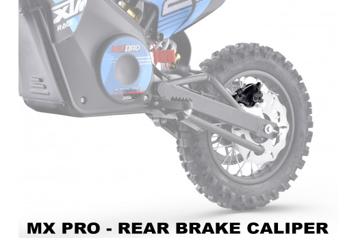 XTREME ELECTRIC XTM MX-PRO 36V REPLACEMENT REAR BRAKE CALIPER 