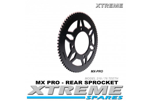 XTREME ELECTRIC XTM MX-PRO 36V 48V REPLACEMENT REAR SPROCKET