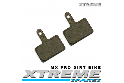 XTREME ELECTRIC XTM MX-PRO REPLACEMENT BRAKE PADS