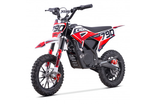 XTM CRX 36V 790W LITHIUM ELECTRIC DIRT BIKE RED