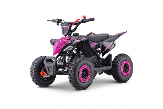 XTM MONSTER 50cc PETROL QUAD BIKE PINK