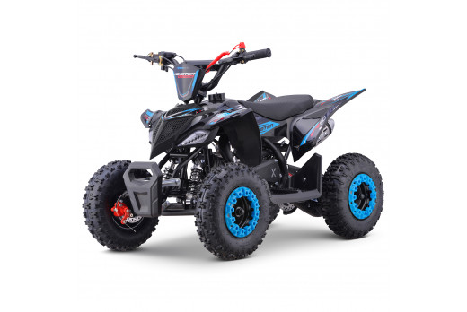 XTM MONSTER 50cc PETROL QUAD BIKE BLUE