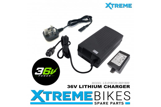 XTM 36V REPLACEMENT LITHIUM BATTERY CHARGER 790W -1300W