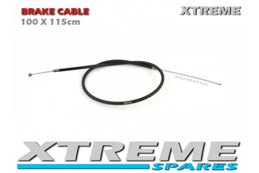 MINI NITRO QUAD 100 X 115CM REAR BRAKE CABLE 