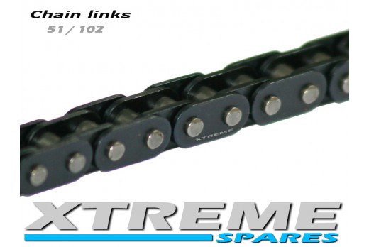 MINI DIRT BIKE / QUAD/ NITRO NEW CHAIN 51 - 102 LINK 