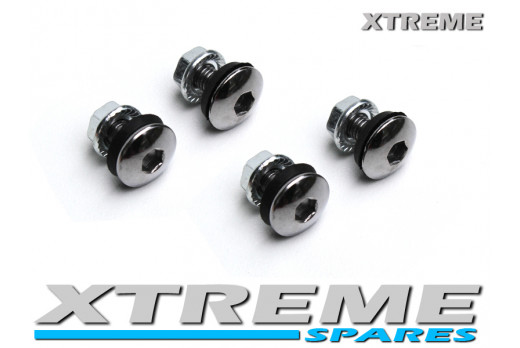 MINI MOTO/ PIT DIRT BIKE/ QUAD PLASTICS FAIRING SCREW SET PANEL NUTS AND BOLTS