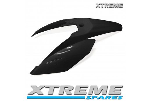 XTREME PRO-RIDER DIRT BIKE BLACK REAR MUDGUARD