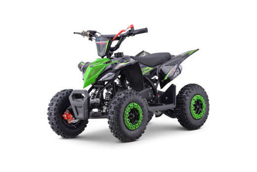 XTM MONSTER 50cc PETROL QUAD BIKE GREEN