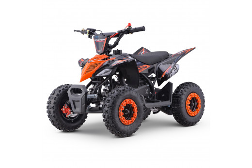 XTM MONSTER 50cc PETROL QUAD BIKE ORANGE