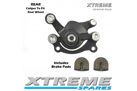 MINI MOTO DIRT BIKE REAR BRAKE CALIPER 50cc
