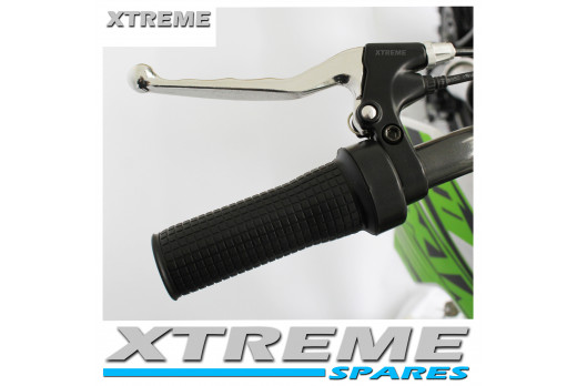 ELECTRIC XTM 500W DIRT BIKE LEFT REAR BRAKE LEVER WITH CABLE / PARTS 