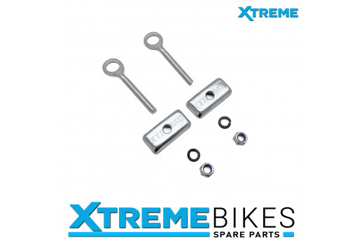 MINI DIRT BIKE COMPLETE CHAIN TENSIONERS SET