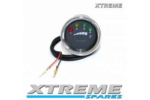 ELECTRIC XTM DIRT BIKE BATTERY INDICATOR 24- 36v 