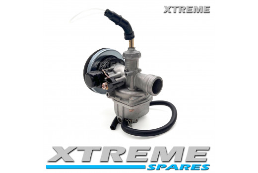 XTM MX60 60CC PETROL DIRT BIKE REPLACEMENT CARBURETTOR + AIR FILTER + FUEL PIPE