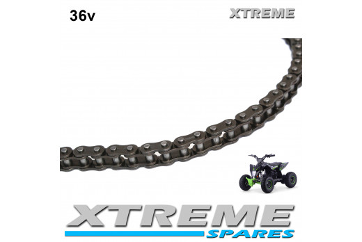 XTM RACING 36V 1000W QUAD NEW CHAIN 96 LINK 25H