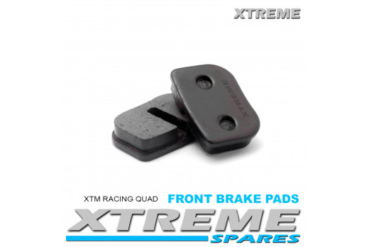 COMPLETE FRONT BRAKE PADS XTM RACING QUAD/ PRO-RIDER BIKE/ FUNBIKE