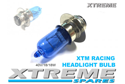 XTM RACING QUAD COMPLETE HEADLIGHT BULB