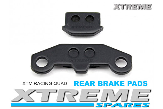 XTM RACING QUAD COMPLETE REAR BRAKE PADS