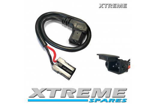 XTM RACING QUAD REPLACEMENT BATTERY LEAD AND CONNECTION SOCKET