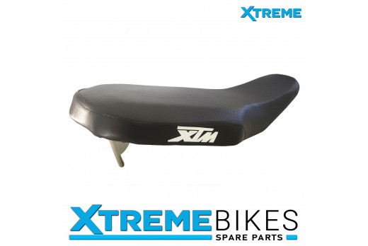 XTM RACING QUAD BIKE REPLACEMENT SEAT BLACK TYPE 2