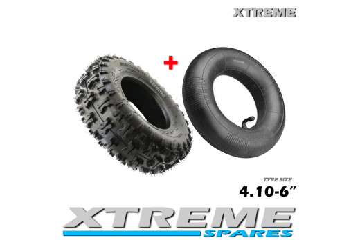 MINI QUAD BIKE TYRE / MONSTER ATV / GO KART 4.10 - 6