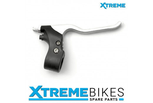 MINI DIRT BIKE/ QUAD SILVER FRONT BRAKE LEVER