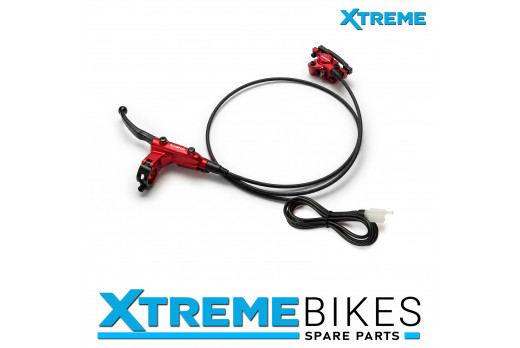 XTREME ELECTRIC XTM MXPRO 48V REPLACEMENT COMPLETE REAR HYDRAULIC BRAKES