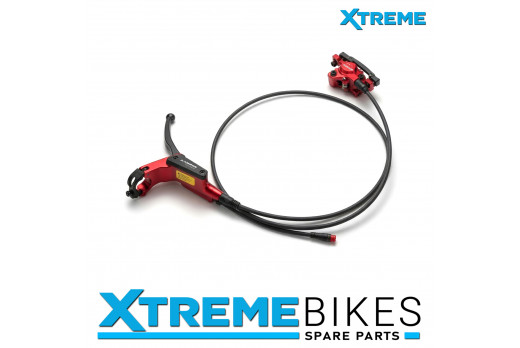 XTREME ELECTRIC XTM MXPRO 48V 60V REPLACEMENT COMPLETE REAR HYDRAULIC BRAKES