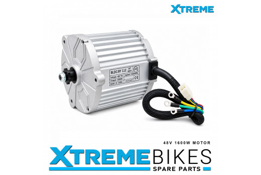 XTM MX-PRO 48V 1600W COMPLETE REPLACEMENT MOTOR BLDC:BY112 10T