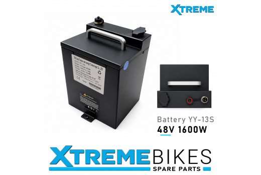 XTM MX-PRO 48V 1600W COMPLETE REPLACEMENT BATTERY YY-13S
