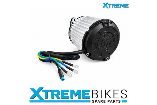 XTM MX-PRO 48V 2000W COMPLETE REPLACEMENT MOTOR BLDC:BY112