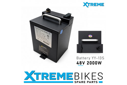 XTM MX-PRO 48V 2000W COMPLETE REPLACEMENT BATTERY YY-13S