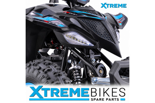 MINI ELECTRIC MONSTER QUAD 36v 800W - 1000w OS HEADLIGHT