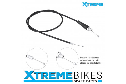 XTM MX60 60CC PETROL DIRT BIKE REPLACEMENT ADJUSTABLE THROTTLE CABLE